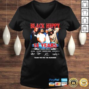 VLadies Black Hippy 14 years 2008 2022 shirt