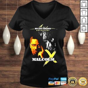 VLadies Black Icons Malcolm shirt