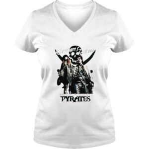 VLadies Black Sails Rackham�s Raiders Shirt