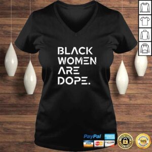 VLadies Black Women Are Dope TShirt