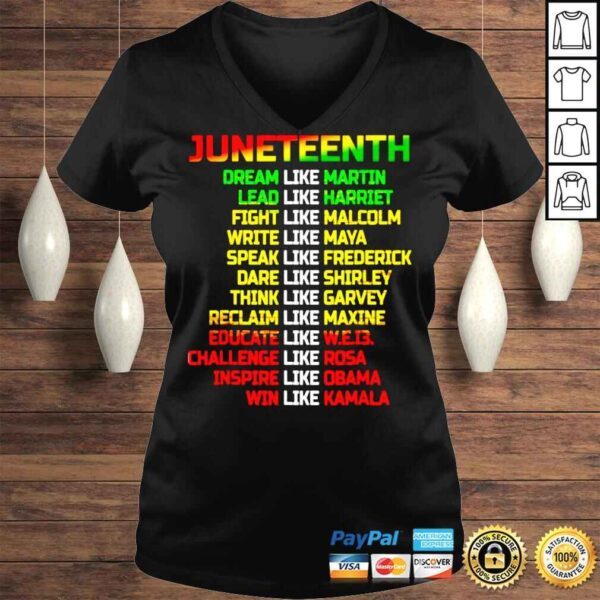 Black Women Freeish Since 1865 Party Decorations Juneteenth T Shirt - Image 2