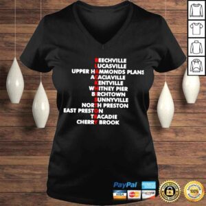 VLadies Black history Beechville Lucasville Upper Hammonds Plains shirt