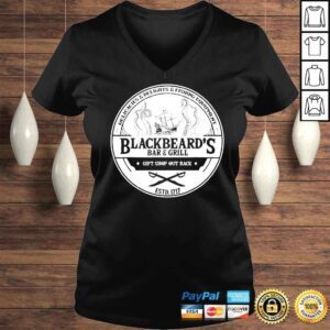 VLadies Blackbeards Bar and Grill shirt