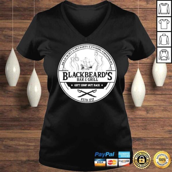 Blackbeards Bar and Grill shirt - Image 2