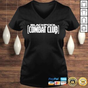 VLadies Blackpool Combat Club Shirt