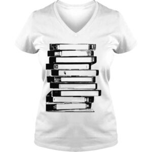 VLadies Blank Vhs Playlist Write Your Own Shirt