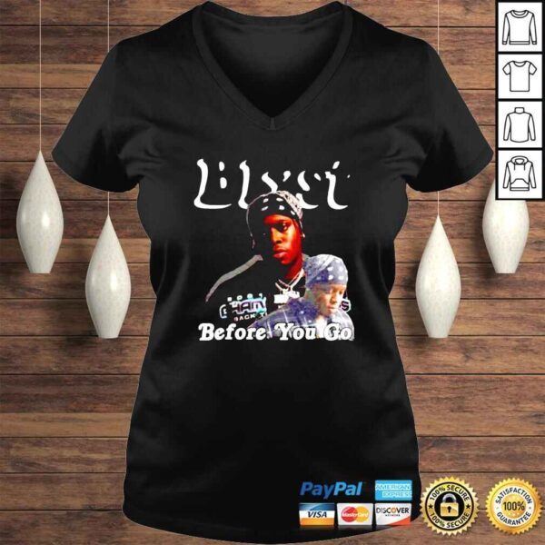 Blxst Before You Go Bootleg 90s style shirt - Image 2