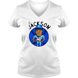 VLadies Bo Jackson Royals shirt