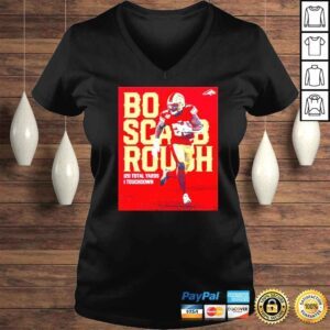 VLadies Bo Scarbrough 120 Total Yards 1 Touchdown Birmingham Stallions TShirt