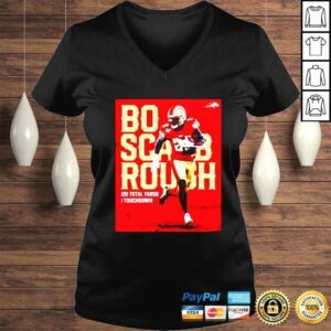 VLadies Bo Scarbrough 120 Total Yards 1 Touchdown Birmingham Stallions shirt