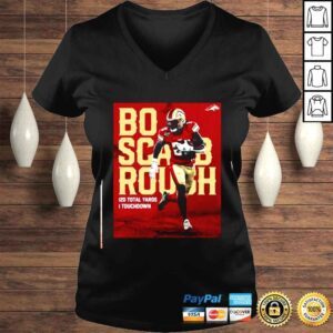 VLadies Bo Scarbrough 120 Total Yards 1 Touchdown Shirts