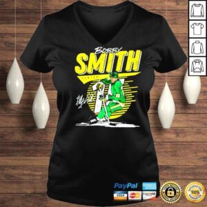 VLadies Bobby Smith Minnesota Comet Hockey Signatures Shirt