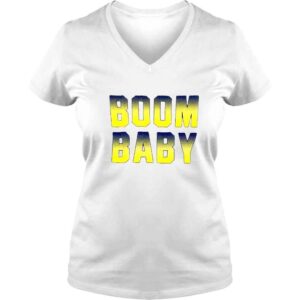 VLadies Boom Baby Gradient shirt