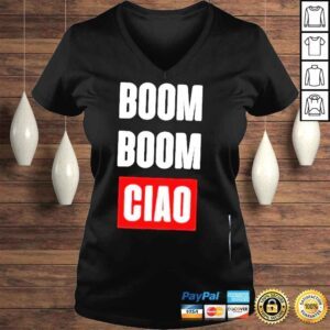 VLadies Boom boom ciao shirt