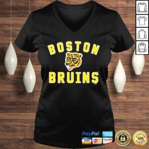 VLadies Boston Bruins 2022 victory arch shirt