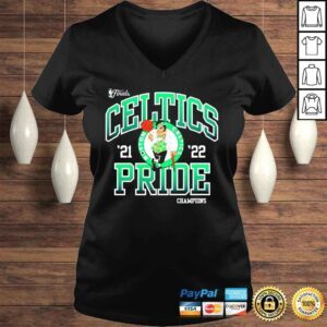 VLadies Boston Celtics 2021 2022 Eastern Conference Champions shirt