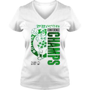 VLadies Boston Celtics 20212022 Eastern Conference Champs tshirt