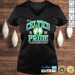 VLadies Boston Celtics 2022 Eastern Conference Champions Hometown TShirt