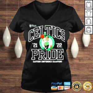 VLadies Boston Celtics 2022 Eastern Conference Champions TShirt