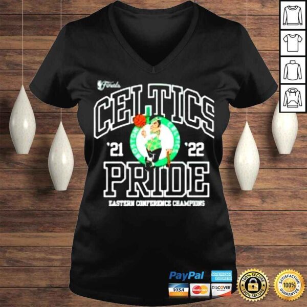 Boston Celtics 2022 Eastern Conference Champions TShirt - Image 2