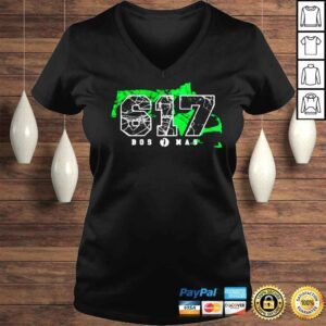 VLadies Boston Celtics 617 Hometown Collection shirt