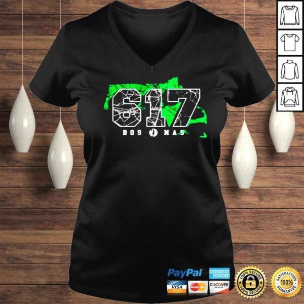 Boston Celtics 617 Hometown Collection shirt - Image 2