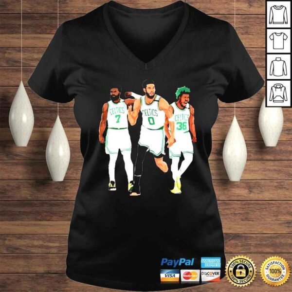 Boston Celtics Champions Eastern Conference Finals 2022 Shirt - Image 2