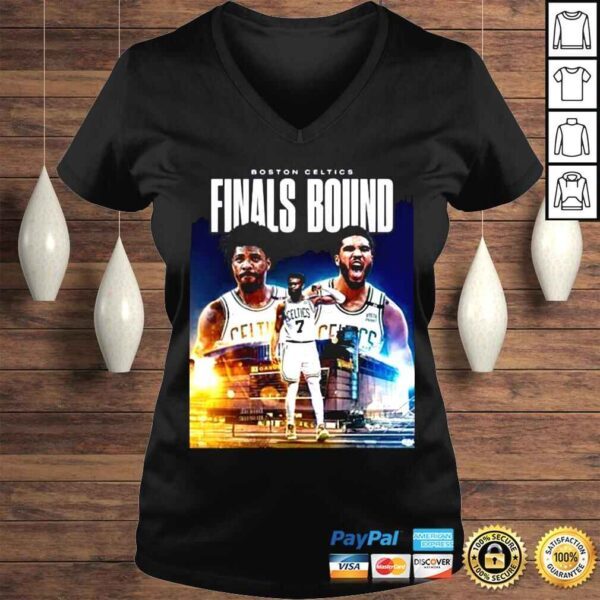 Boston Celtics Finals Bound NBA Finals Shirt - Image 2