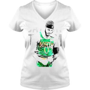 VLadies Boston Celtics Jayson Tatum 2022 NBA Finals shirt