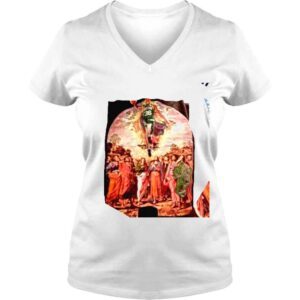 VLadies Boston Celtics Marcus Smart Renaissance art shirt