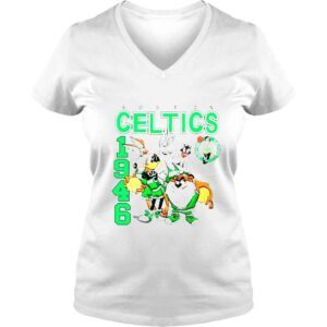 VLadies Boston Celtics NBA Basketball Team Champs 1946 shirt