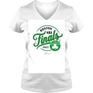 VLadies Boston Celtics NBA Finals 2022 shirt