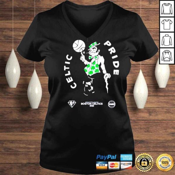 Boston Celtics Pride Shirt - Image 2