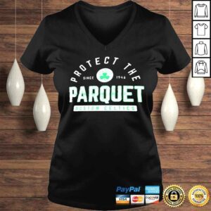 VLadies Boston Celtics Protect The Parquet Shirt