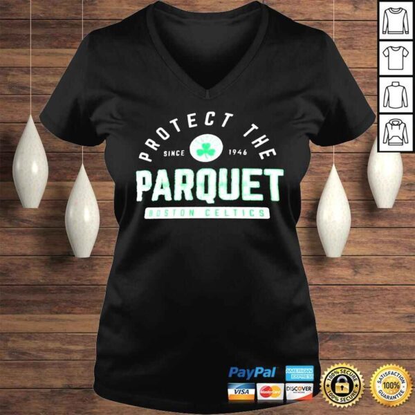 Boston Celtics Protect The Parquet Shirt - Image 2