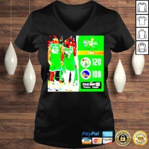 VLadies Boston Celtics Take Game 1 Vs Warriors TShirt