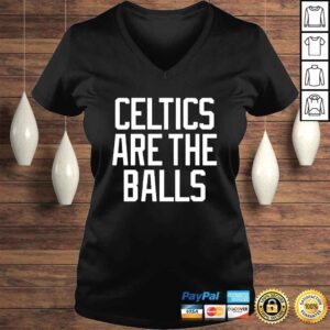 VLadies Boston Celtics are the balls shirt