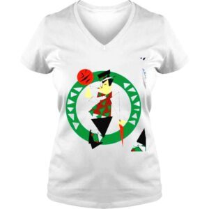 VLadies Boston Celtics logo NBA X Naturel logo shirt