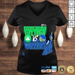 VLadies Boston Celtics vs Golden State Warriors 2022 NBA Finals Matchup Know The Game 2022 shirt