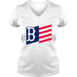 VLadies Boston Red Sox Americana Shirt