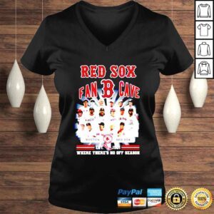 VLadies Boston Red Sox Est 1901 where theres no off season shirt