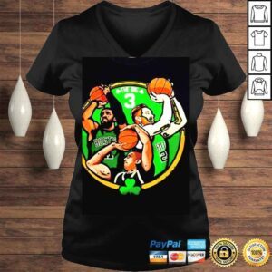 VLadies Boston big three the celtics Tshirt