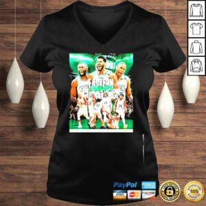 VLadies Boston celtics 2022 eastern conference champions NBA finals shirt