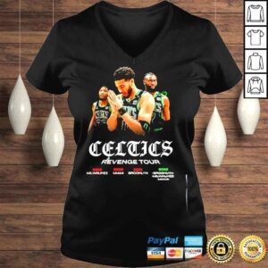 VLadies Boston celtics revenge tour 2022 NBA finals shirt