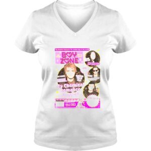 VLadies Boy Zone My Chemical Romance Boy Zone Tribute Mcr shirt