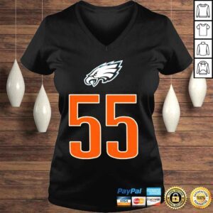 VLadies Brandon graham 55 fly eagles fly shirt