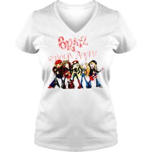 VLadies Bratz Rock Angelz Group Shot T Shirt