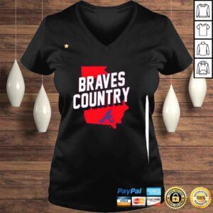 VLadies Brave Country 2022 shirt