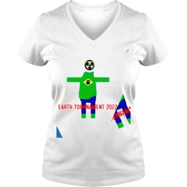 Brazil Earth TOurnament 2022 shirt - Image 2