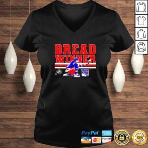 VLadies Bread Winner New York Rangers shirt